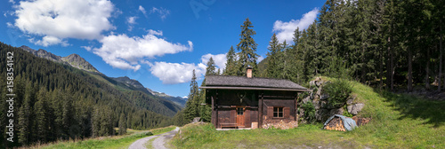 Shooting Lodge in Silbertal, Austria photo