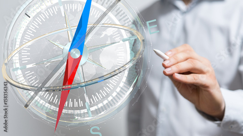 Фотография compass