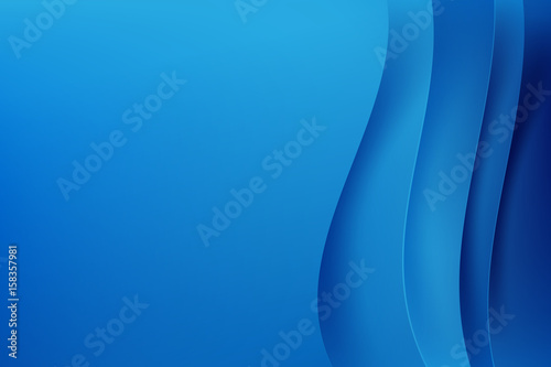 Abstract blue background dark curve layered and overlap vector illustration eps10 001