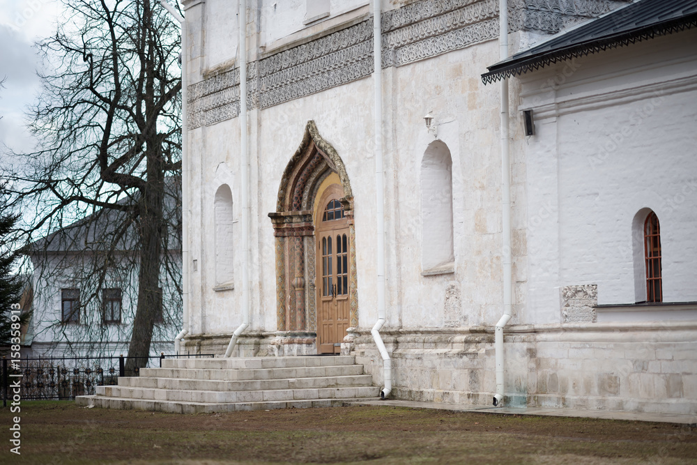 The architectural ensemble of the Savvino-Storozhevsky monastery in Zvenigorod,