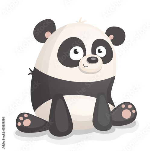 Fototapeta Naklejka Na Ścianę i Meble -  Cute Panda