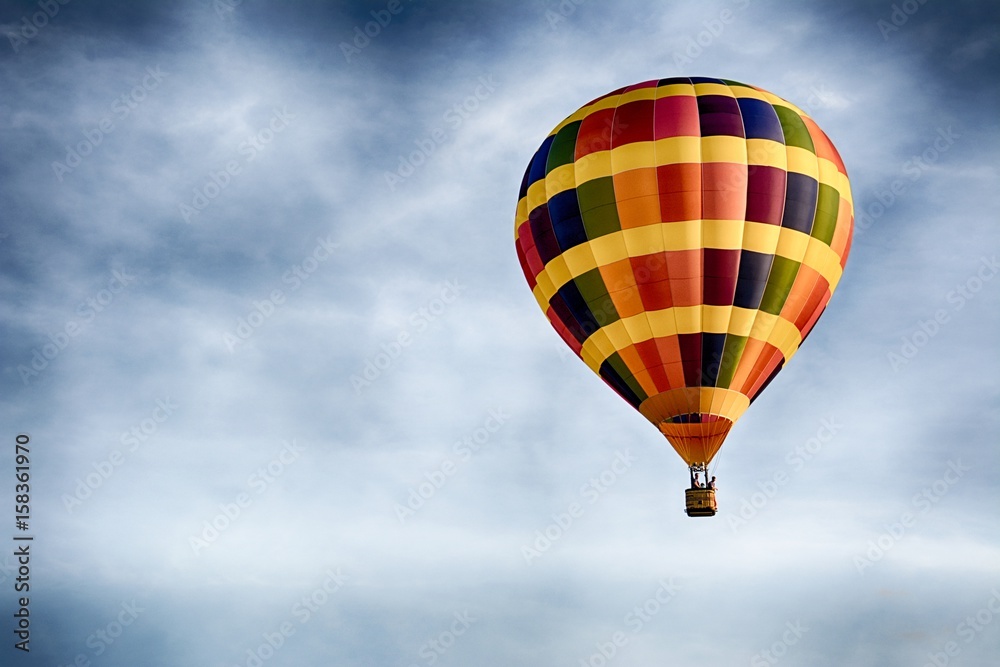 Naklejka premium hot air balloon