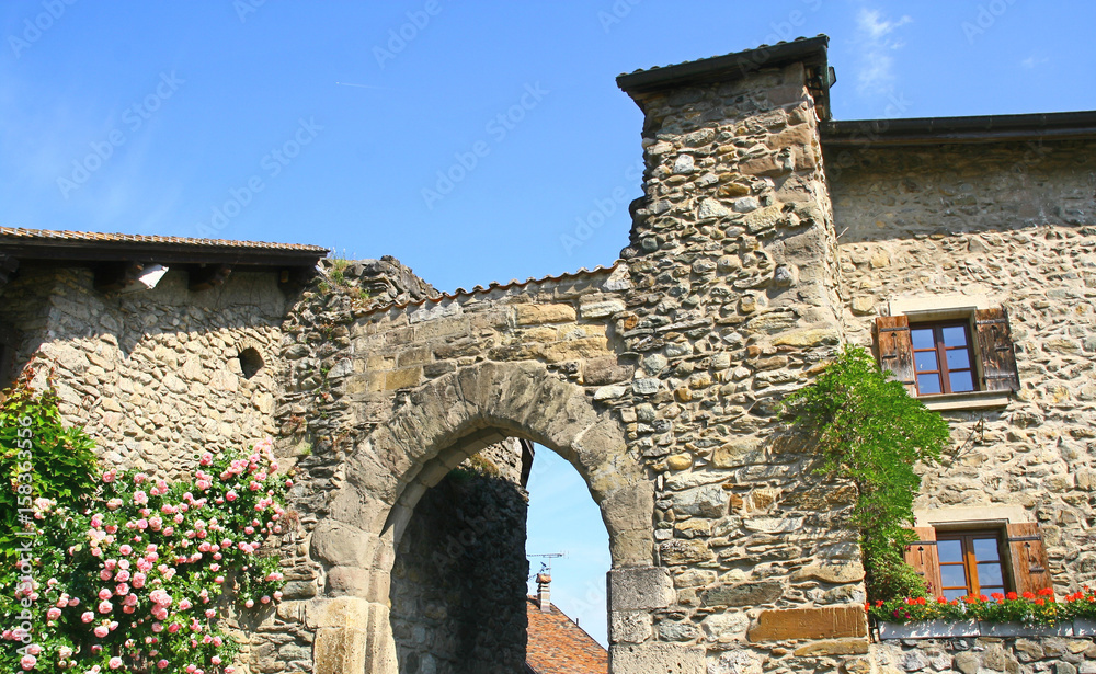 Fototapeta premium Yvoire