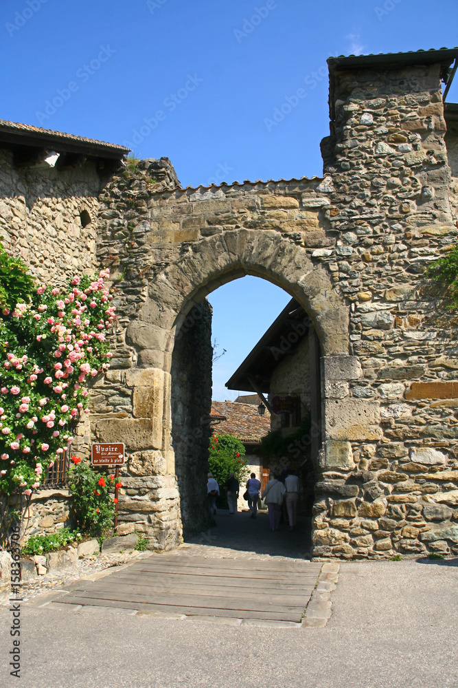 Fototapeta premium Yvoire