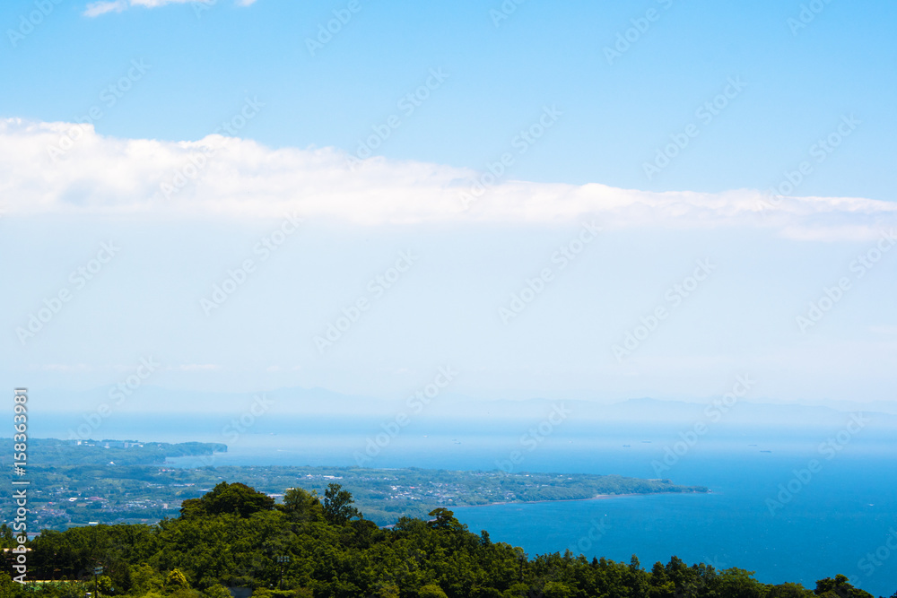 初夏の別府湾