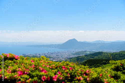 初夏の別府湾