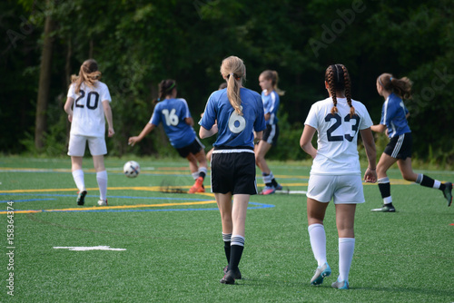 Watching the action on the other side of the field © vallejo123