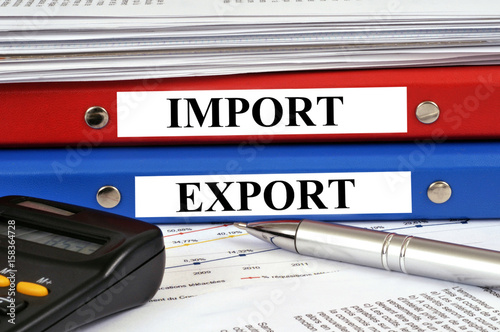 Dossiers import et export