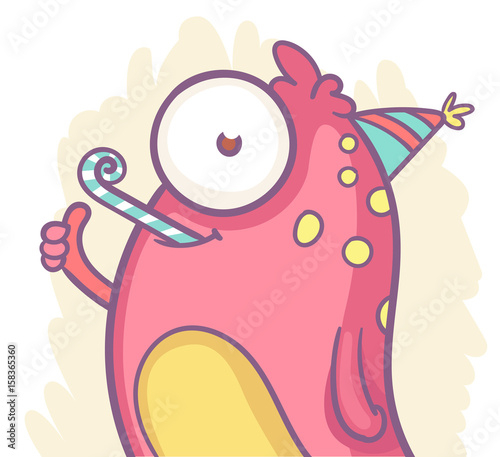 Monster at the party