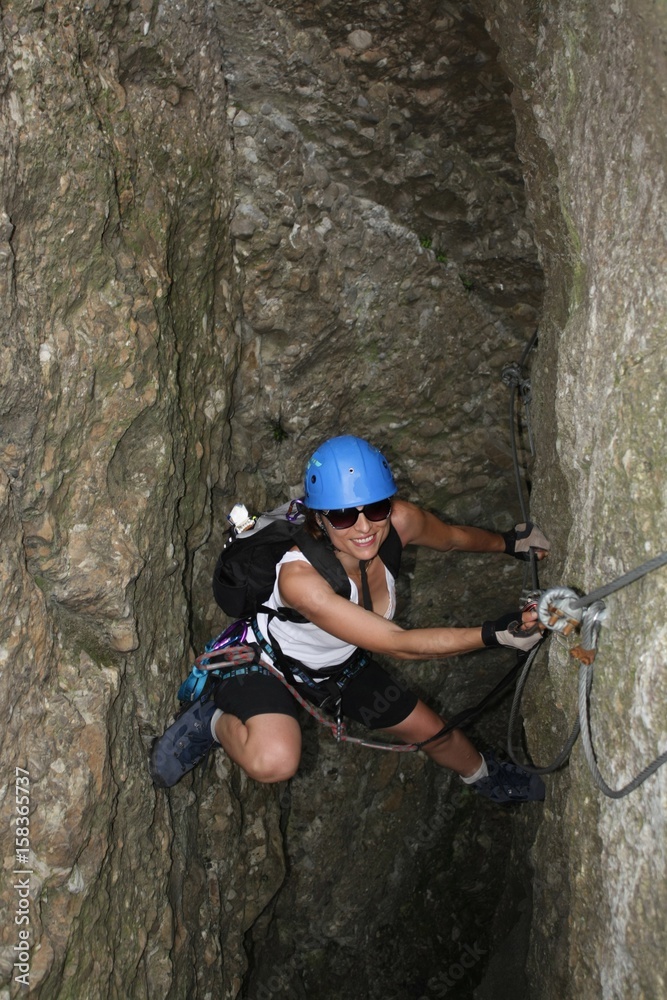 Fototapeta premium Marga In Grotta 2 2017