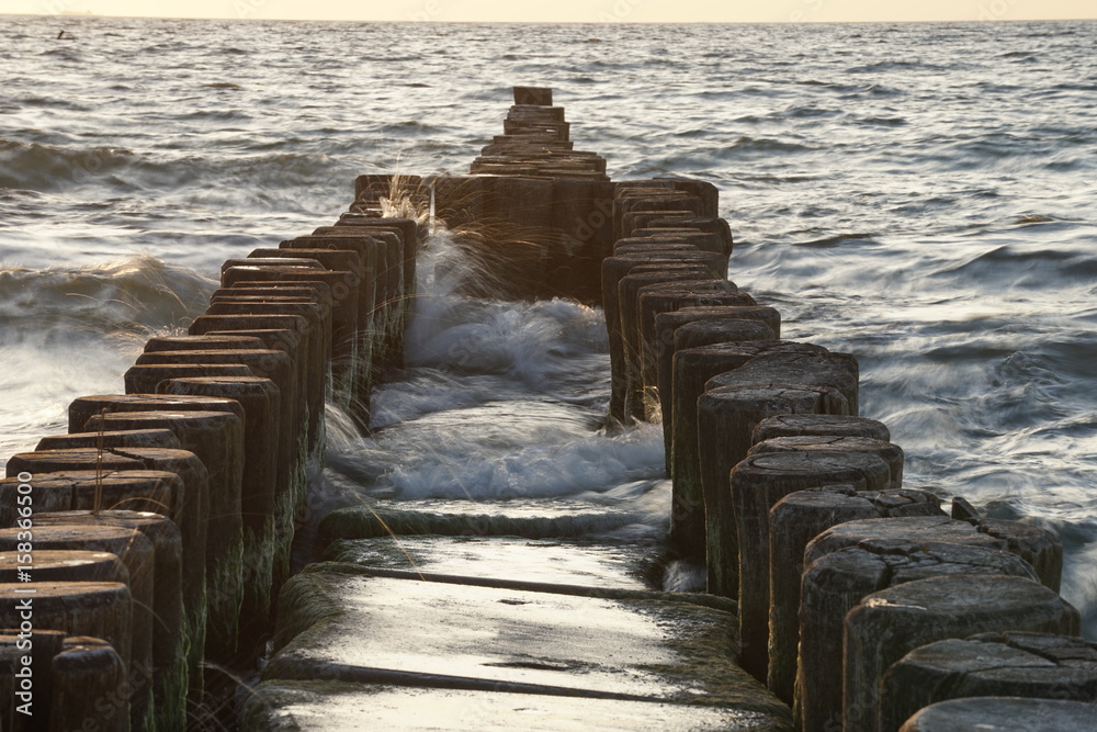 Ostsee am Abend Ostsee am Abend