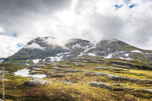 Norway Norddal Ramsdal Mountains photo