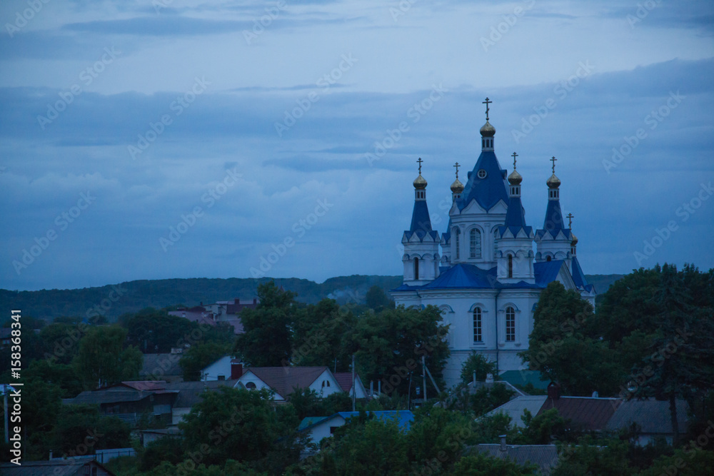 Church of the Intercession of the Mother of God on the Nerl. Ancient Russian Church shot in summer evening, at sunset. Church of the Intercession of the Mother of God on the Nerl. Ancient Russian Church shot in summer evening, at sunset.