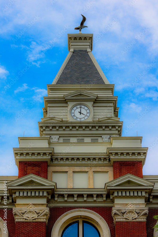 Fototapeta premium Montgomery Co. Court House