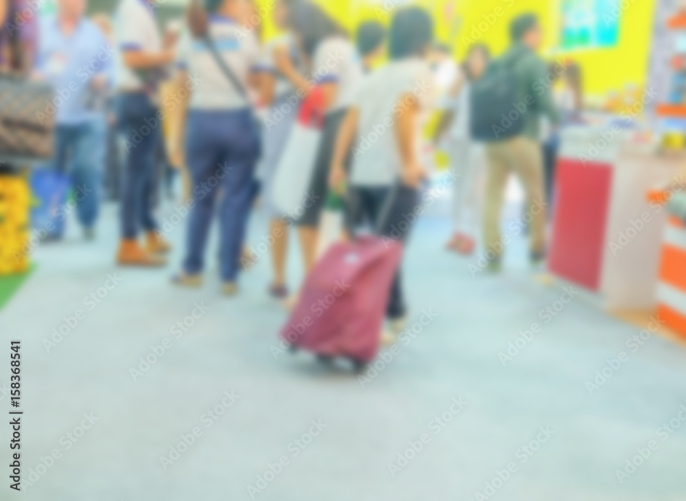 Naklejka premium blurred image