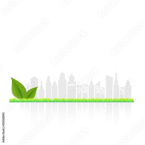 Ecology friendly and sustainable concept