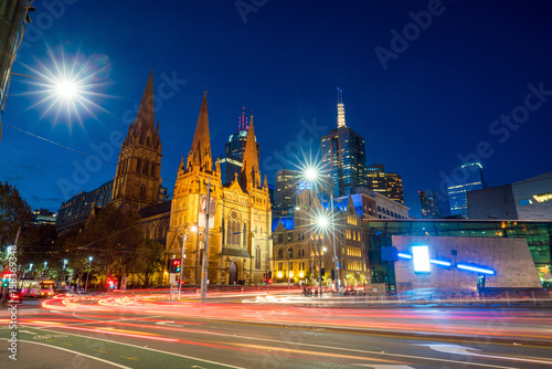 Downtown Melbourne city © f11photo