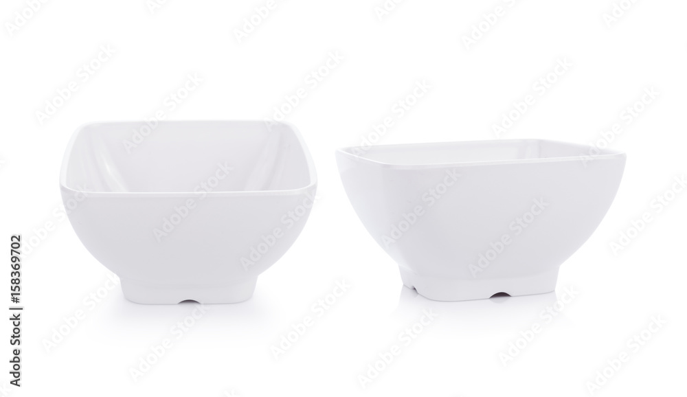 white ceramics bowl isolated on white background white ceramics bowl isolated on white background