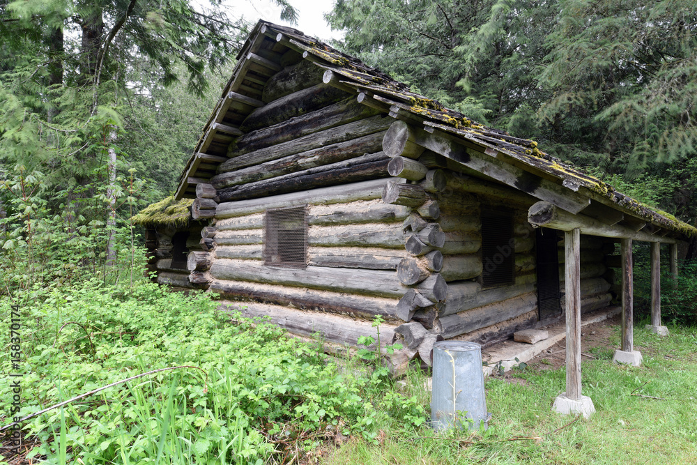 Old log cabin Old log cabin
