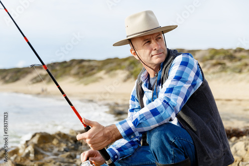 Picture of fisherman 