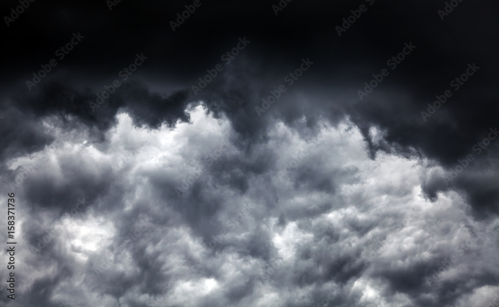 Dramatic Clouds Background