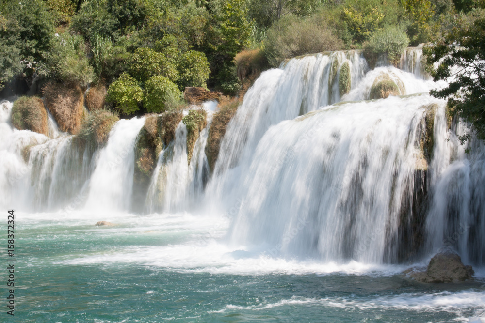 Fototapeta premium park narodowy krka