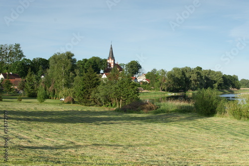 Wieś mazurska