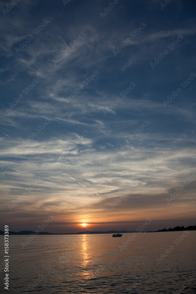 Fototapeta premium cielo pintado