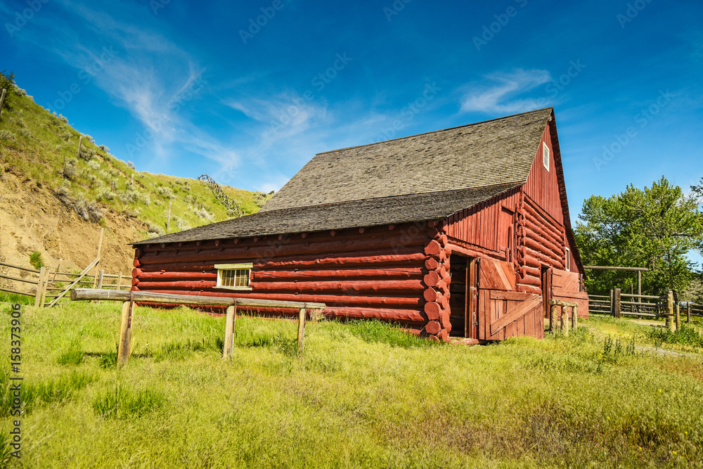 Old red barn Old red barn