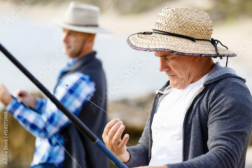 Picture of fisherman 