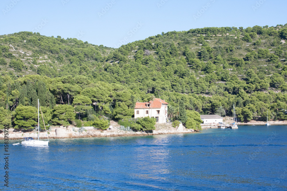 Naklejka premium Chorwacja