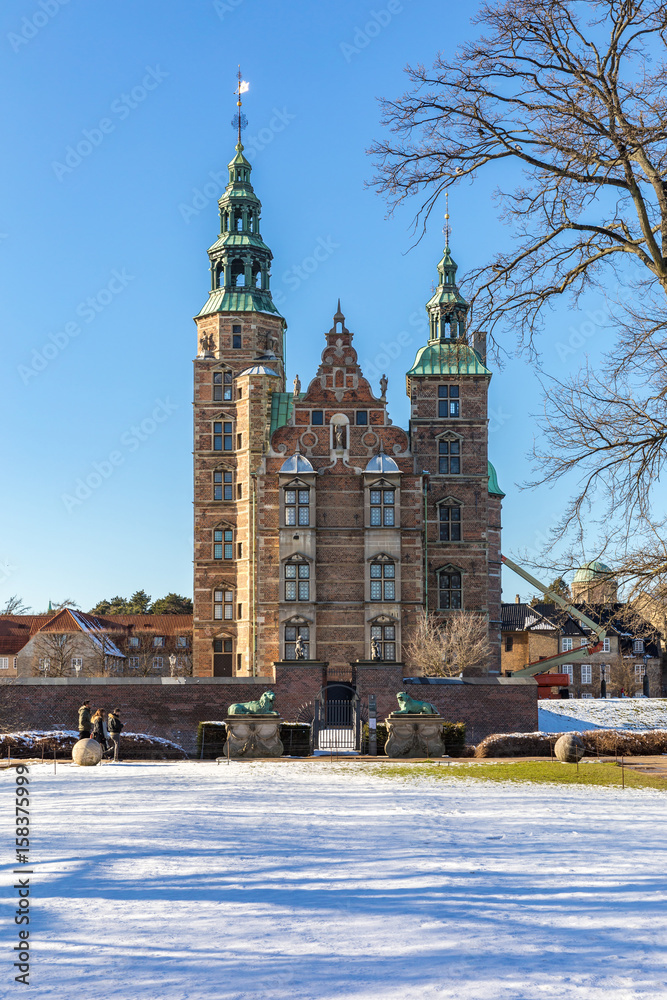 Fototapeta premium Rosenborg Castle Copenhagen Denmark