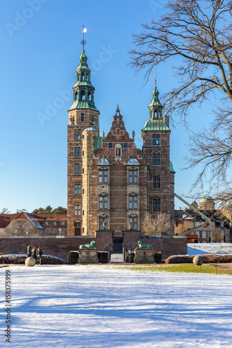 Photography Rosenborg Castle Copenhagen Denmark
