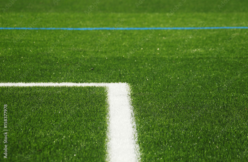 Soccer Field, Football Stadium, artificial turf Soccer Field, Football Stadium, artificial turf