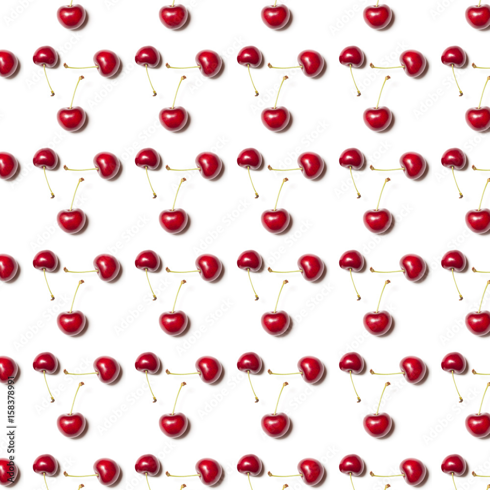 pattern red juicy berry cherry pattern red juicy berry cherry