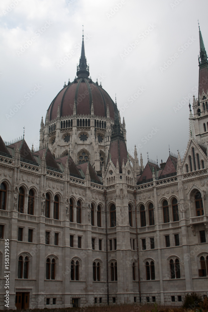 Obraz premium parlamento hungaro
