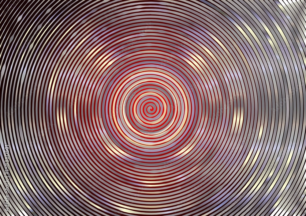Abstract background a4 format. Halftone pattern spiral. Abstract background a4 format. Halftone pattern spiral.