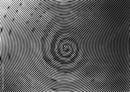 Abstract background a4 format. Halftone pattern spiral.
