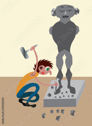 the sculptor