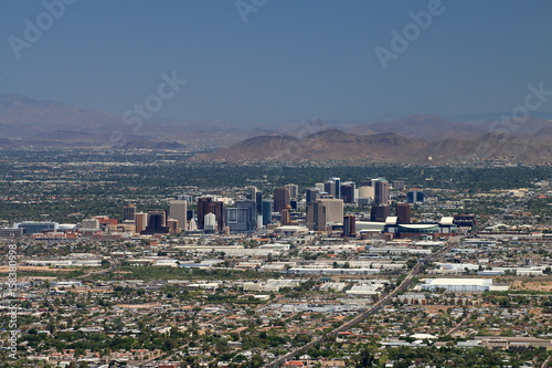 Phoenix, Arizona Skyline