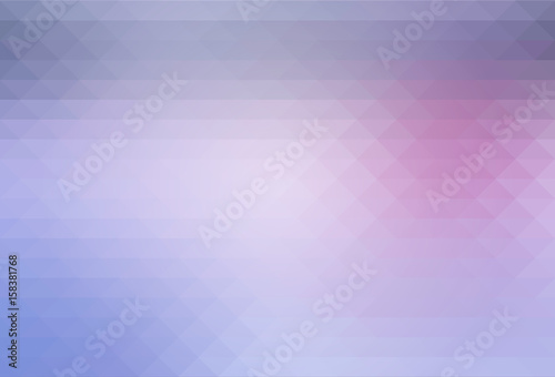 Pink grey rows of triangles background