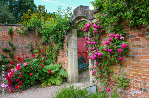 secret garden door