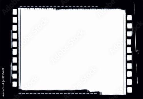 Grunge Vector Frame . Large Distressed Texture . Decorative Vintage Weathered Border. Great Grunge Background Or Retro Design Decor Element.