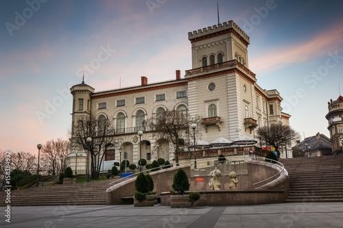 Obraz na płótnie Sulkowski castle in Bielsko Biala, Poland w salonie