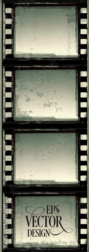 Grunge Vector Frame . Large Distressed Texture . Decorative Vintage Weathered Border. Great Grunge Background Or Retro Design Decor Element.