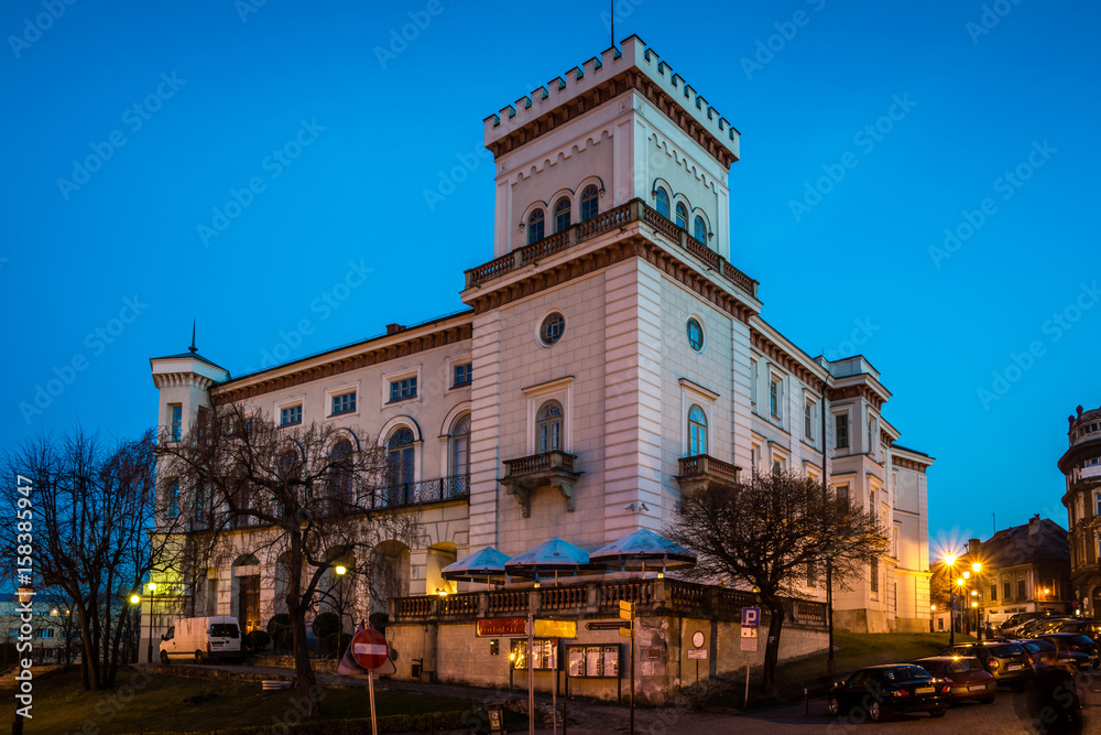 Naklejka premium Sulkowski castle in Bielsko Biala, Poland