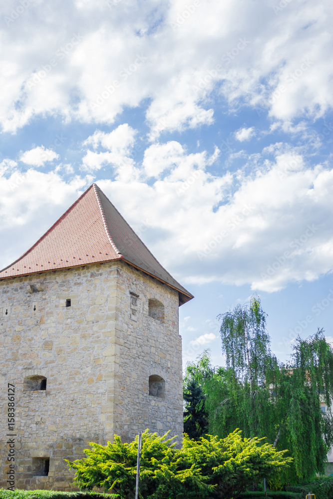 Castle in Romania, Transylvania
