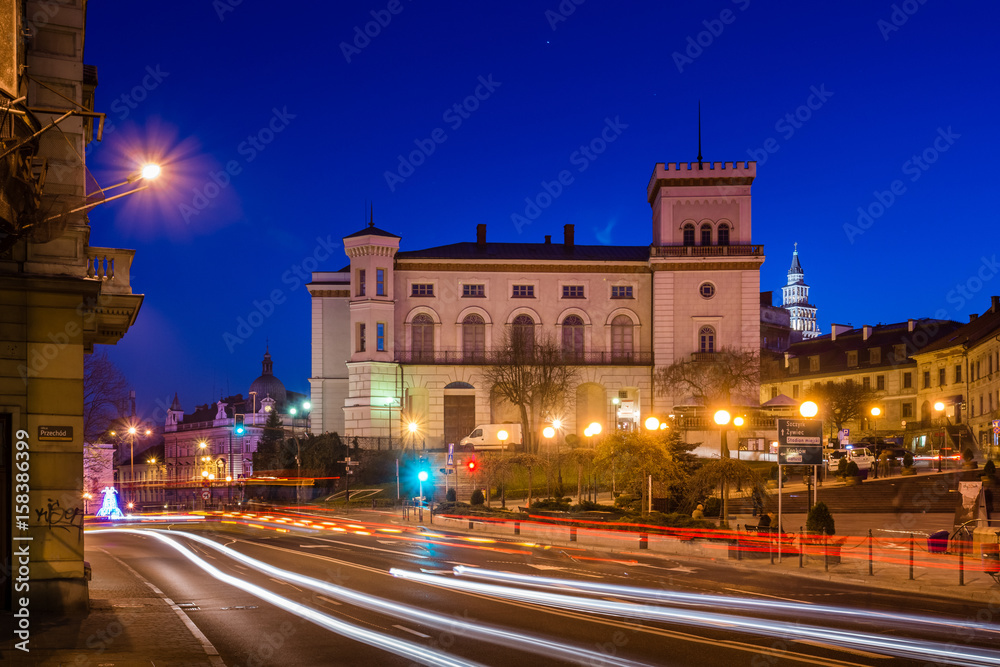 Sulkowski castle in Bielsko Biala, Poland