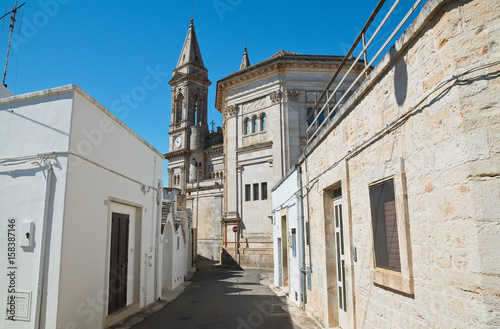 Alleyway. Alberobello. Puglia. Italy. 