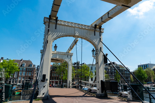 A Bridge in Amsterdam 